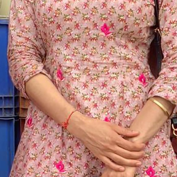 Cotton salwar suit - Picture 2 of 2